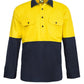 WS4254 Hybrid Two Tone Shirt