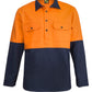 WS4254 Hybrid Two Tone Shirt