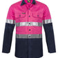 WS4132 Cotton L/S Shirt With Csrtape