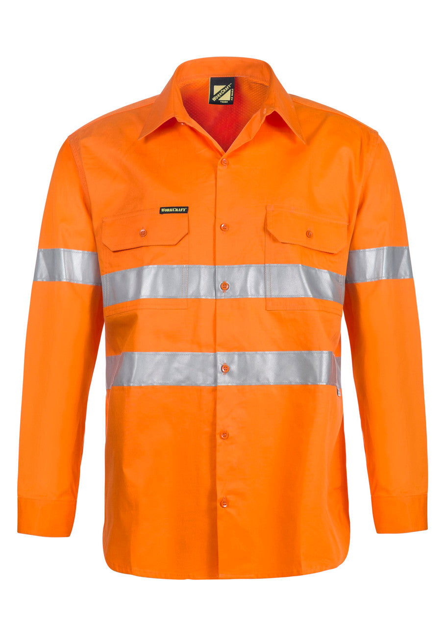 WS4131 Cotton Shirt With Csr Tape