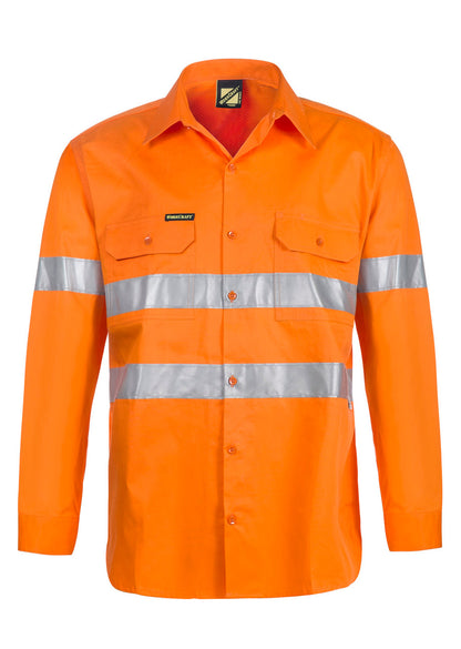WS4131 Cotton Shirt With Csr Tape