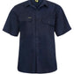 WS4012 Full Colour Vented S/S Shirt