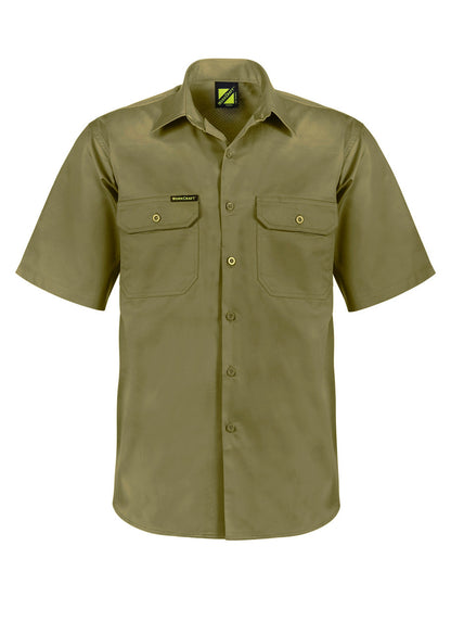 WS4012 Full Colour Vented S/S Shirt