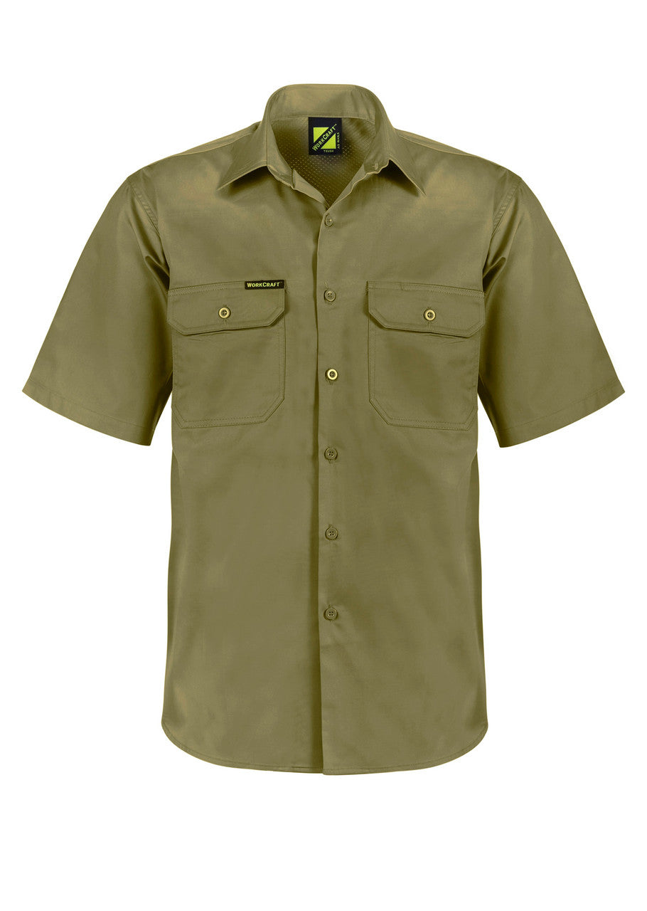 WS4012 Full Colour Vented S/S Shirt