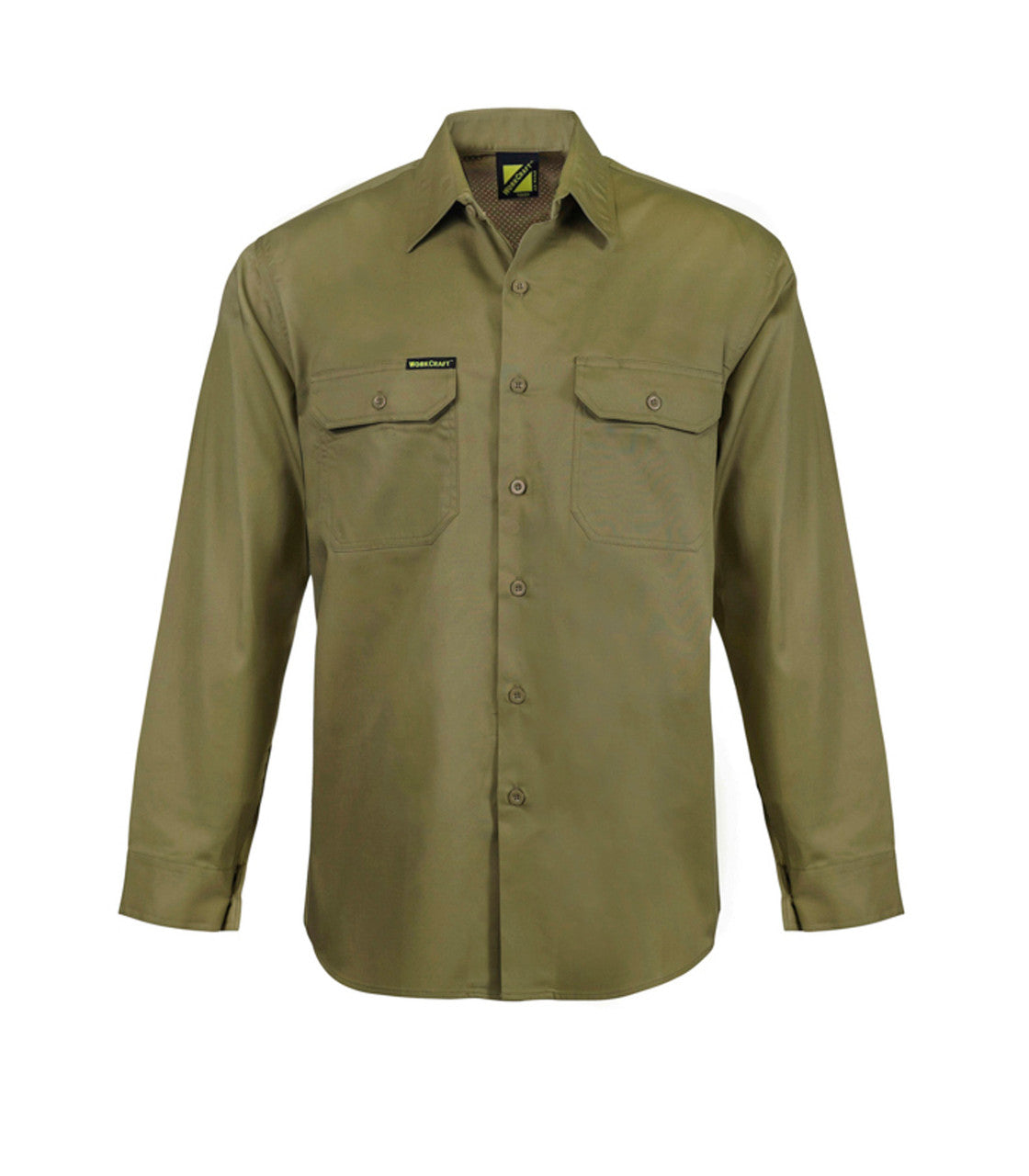WS4011 Full Colour Vented L/S Shirt