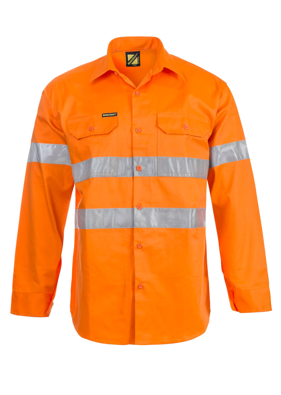 WS4002 Long Sleeve Shirt W/ Csr Tape
