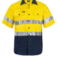 WS4001 Two Tone S/S Shirt W Csr Tape