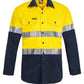 WS4000 Two Tone L/S Shirt W Csr Tape
