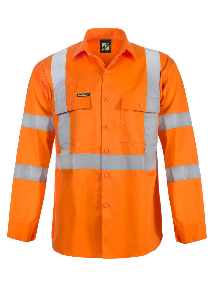 WS3222 Cotton Shirt With Csr Tape