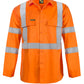 WS3222 Cotton Shirt With Csr Tape