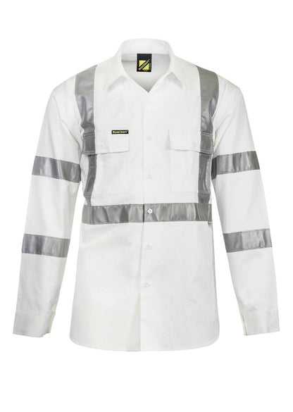 WS3222 Cotton Shirt With Csr Tape