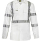 WS3222 Cotton Shirt With Csr Tape