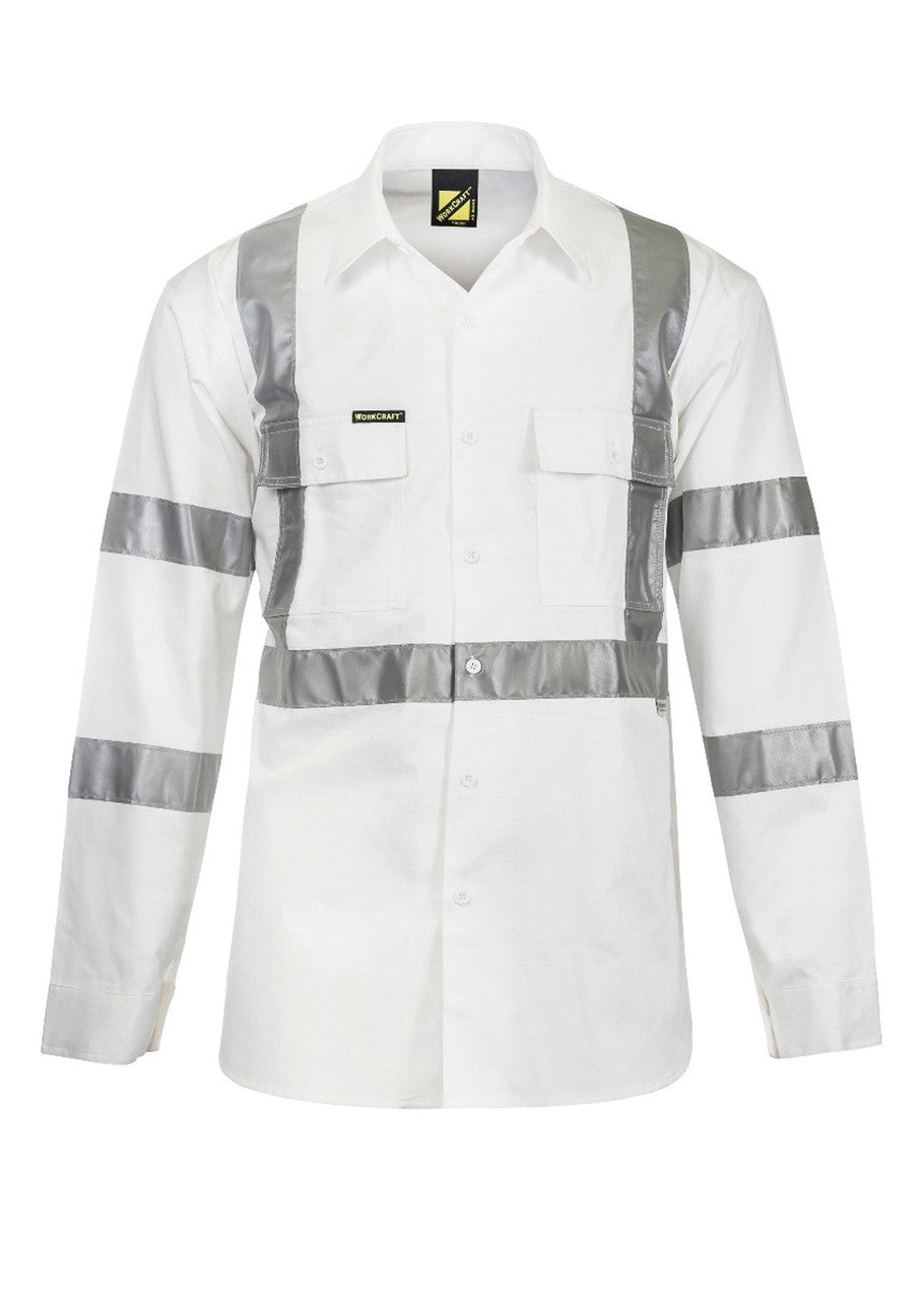 WS3222 Cotton Shirt With Csr Tape