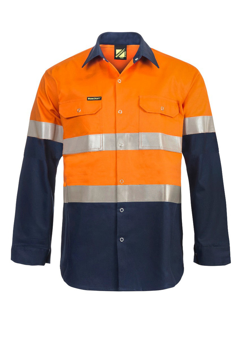 WS3072 Long Sleeve Shirt Indtape