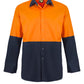 WS3045 Hi Vis Two Tone Ls Shirt