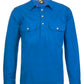 WS3029 Half Placket Full Col Sht