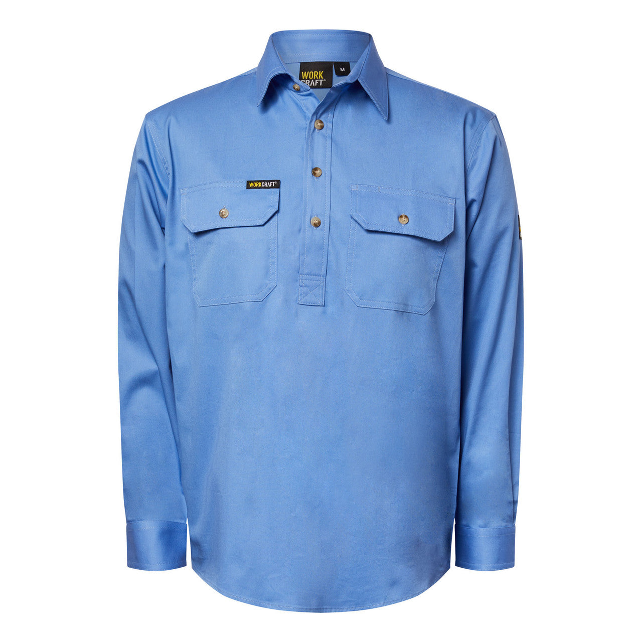 WS3029 Half Placket Full Col Sht