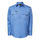 WS3029 Half Placket Full Col Sht