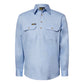 WS3029 Half Placket Full Col Sht