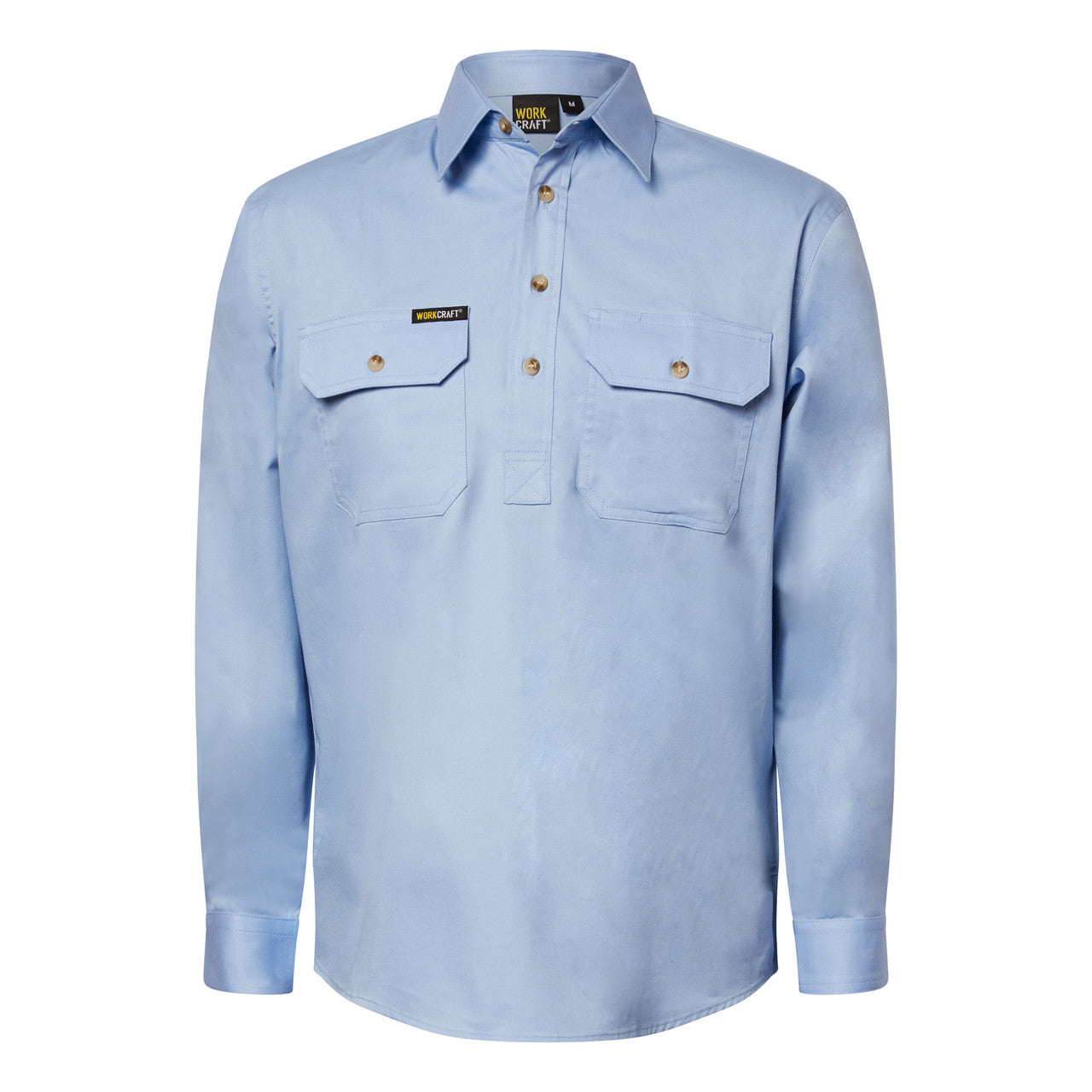 WS3029 Half Placket Full Col Sht
