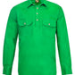 WS3029 Half Placket Full Col Sht