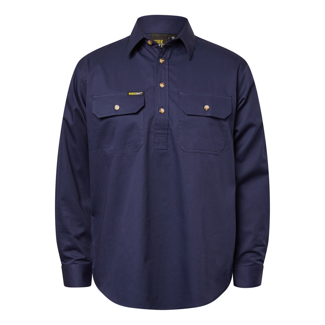 WS3029 Half Placket Full Col Sht
