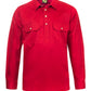 WS3029 Half Placket Full Col Sht