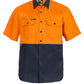 WS3022 Two Tone Long Sleeve Shirt