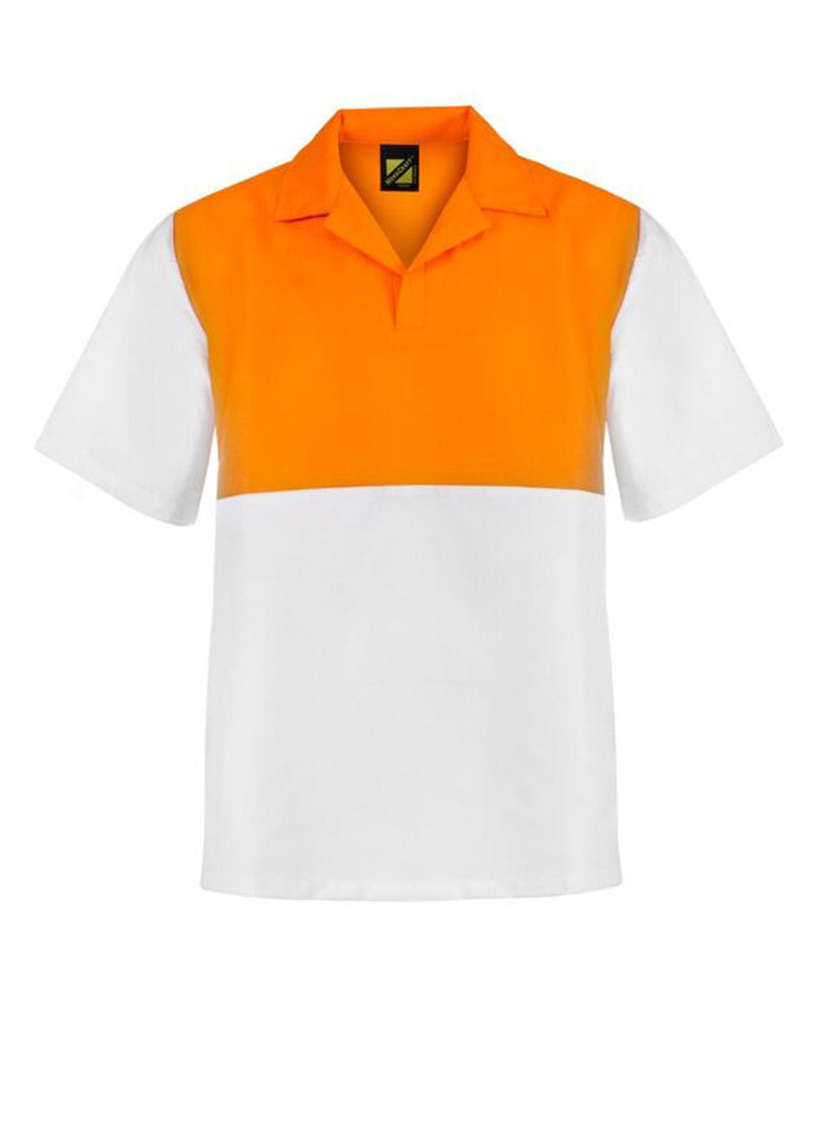 WS3008 Food Industry Hi Vis Ss Jac St