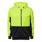 WT8017 Hi Vis Hoodie W/Zip