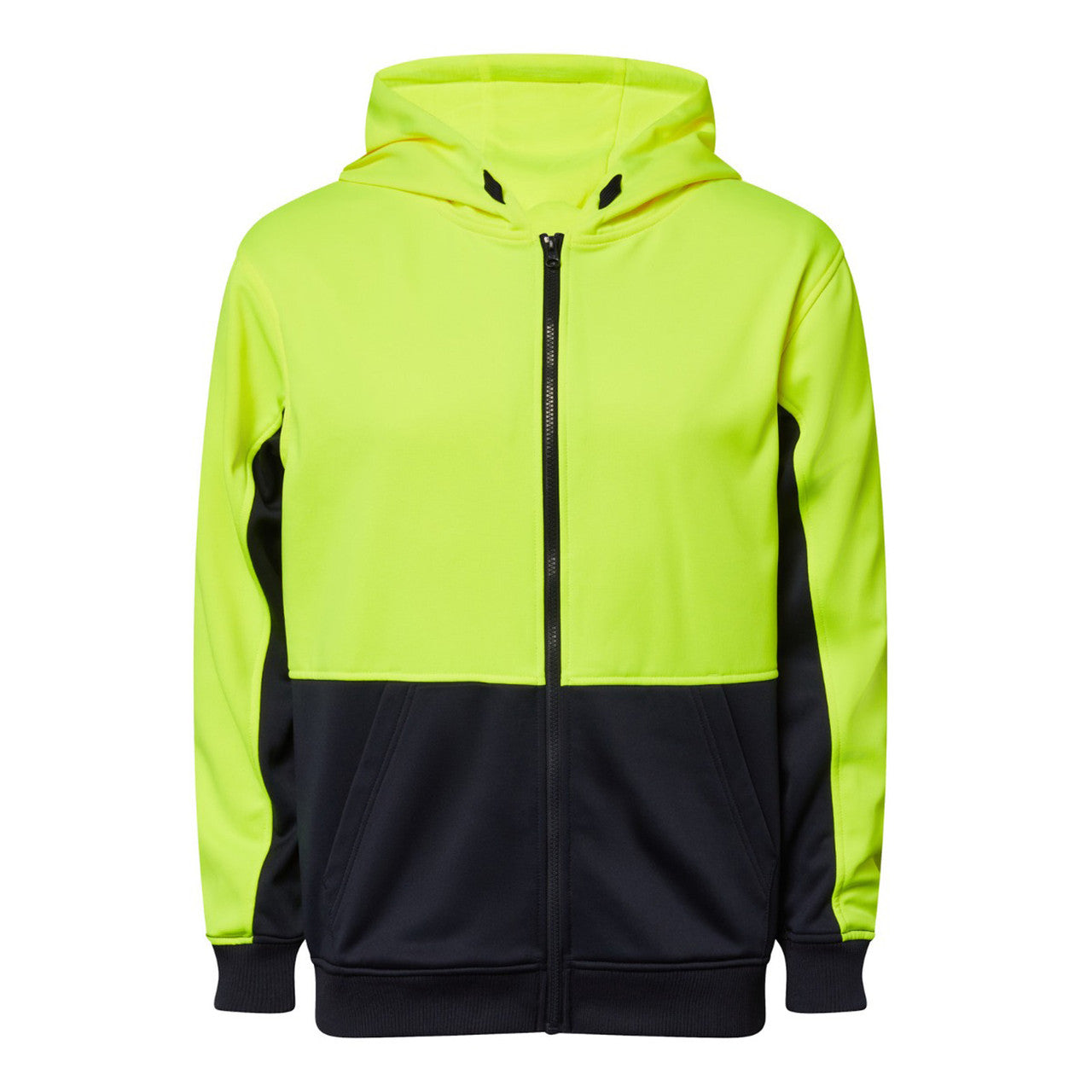WT8017 Hi Vis Hoodie W/Zip