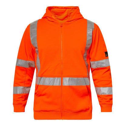 WT8016 Hi Vis Hoodie W/ X-Tape