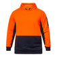 WT8010 Two Tone Hi Vis Hoodie