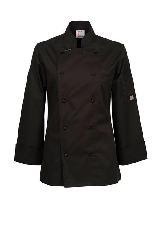 CJL20 Ladies Exec Chef Jkt L/S