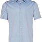 M7011 Men's Fine Chambray Short Sleeve Shirt