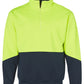 SW13A HI-VIS LONG SLEEVE FLEECE SWEAT