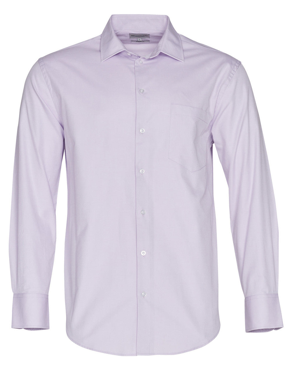 M7040L Men's CVC Oxford Long Sleeve Shirt