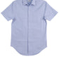 M7040S Men's CVC Oxford Short Sleeve Shirt