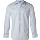 M7100L Men's Self Stripe Long Sleeve Shirt