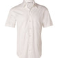 M7100S Men's Self Stripe Short Sleeve Shirt