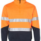SW14 HI-VIS LONG SLEEVE FLEECE SWEATNG SLEEVE FLEECE SWEAT