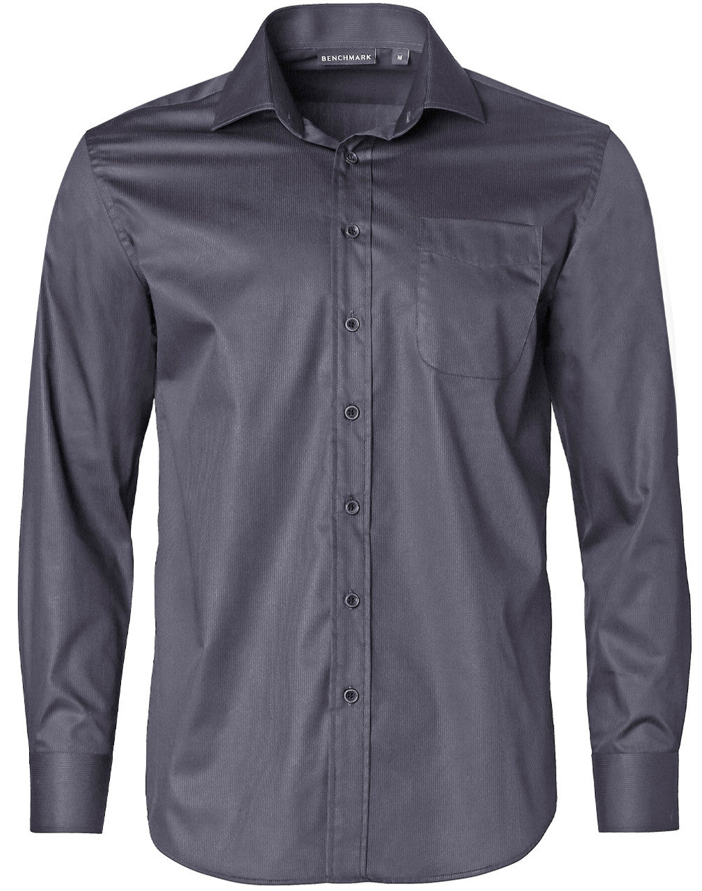 M7110L BARKLEY MENS TAPED SEAM LONG SLEEVE SHIRT