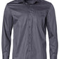 M7110L BARKLEY MENS TAPED SEAM LONG SLEEVE SHIRT