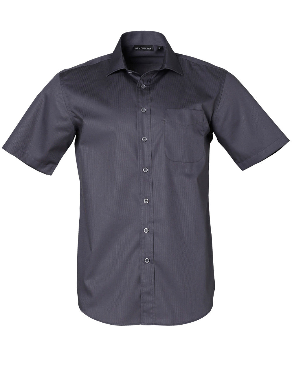 M7110S BARKLEY MENS TAPED SEAM SHORT SLEEVE SHIRT