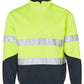 SW14 HI-VIS LONG SLEEVE FLEECE SWEATNG SLEEVE FLEECE SWEAT
