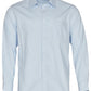 M7112 Men's Mini Herringbone Long Sleeve Shirt