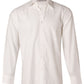 M7112 Men's Mini Herringbone Long Sleeve Shirt