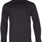M7132 Men's Dobby Stripe long sleeve shirt