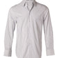 M7200L Men's Ticking Stripe Long Sleeve Shirt