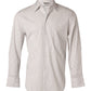 M7200L Men's Ticking Stripe Long Sleeve Shirt